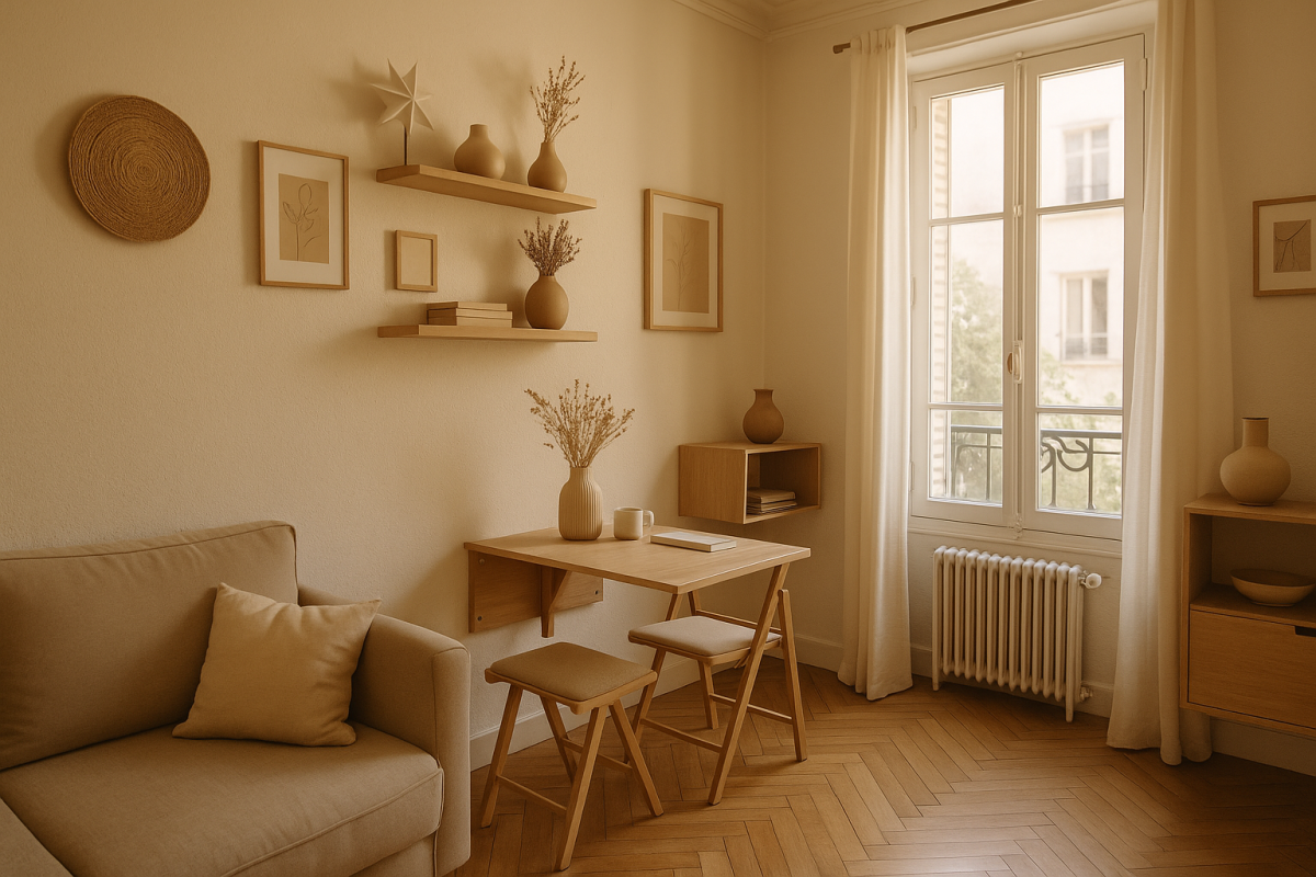 3 astuces d'aménagement d'espaces pour les petites pièces