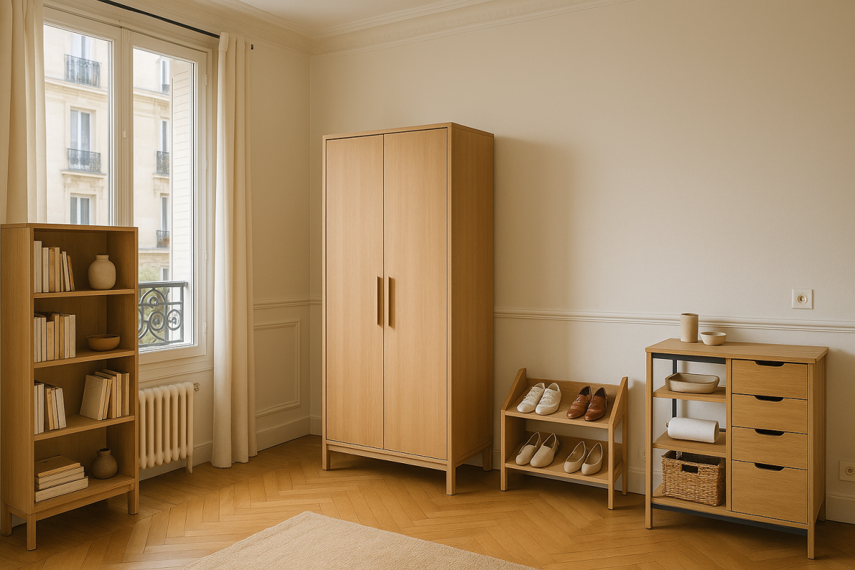 5 meubles de rangement incontournables pour gagner de la place