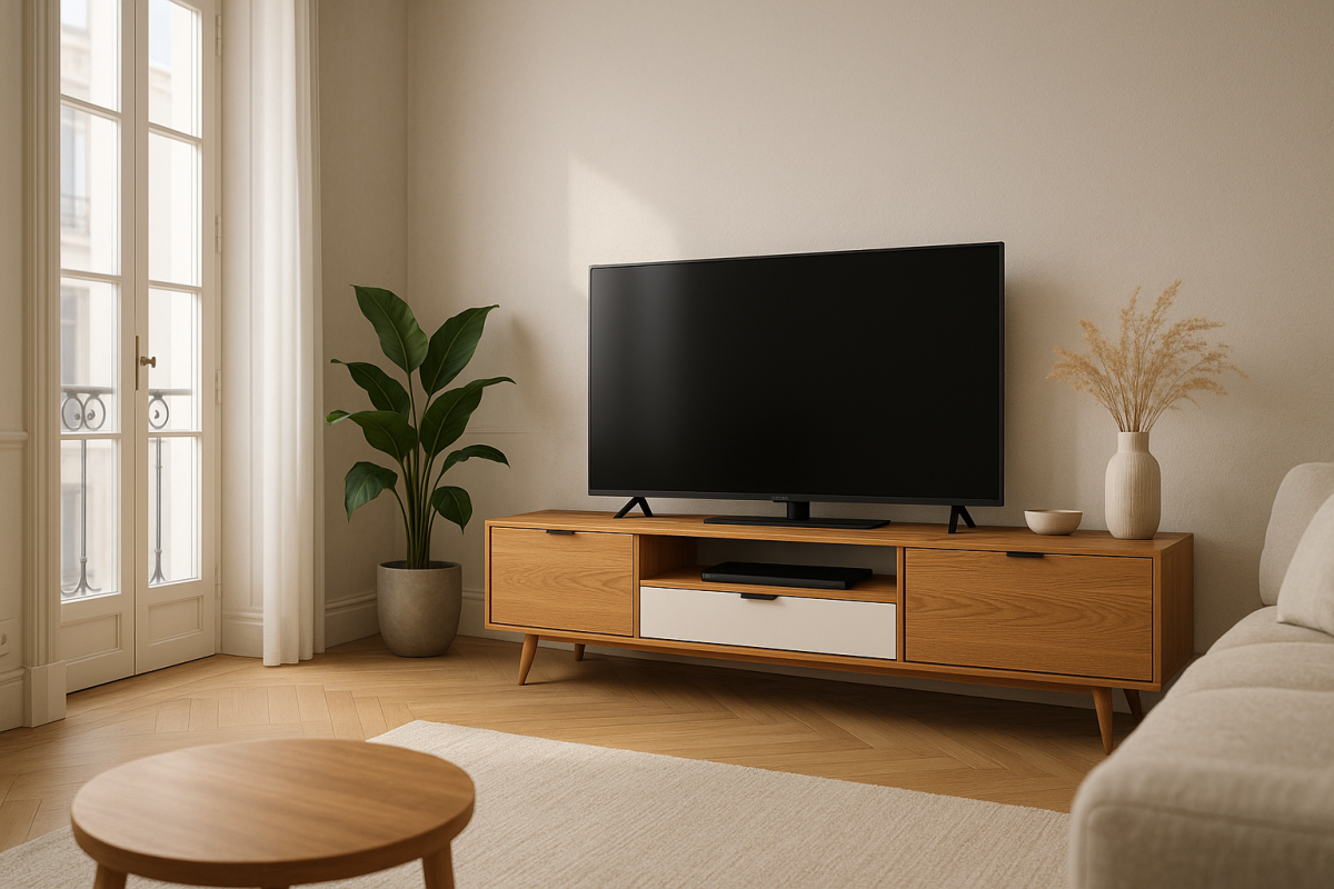 Choisir un meuble TV design adapté à votre style