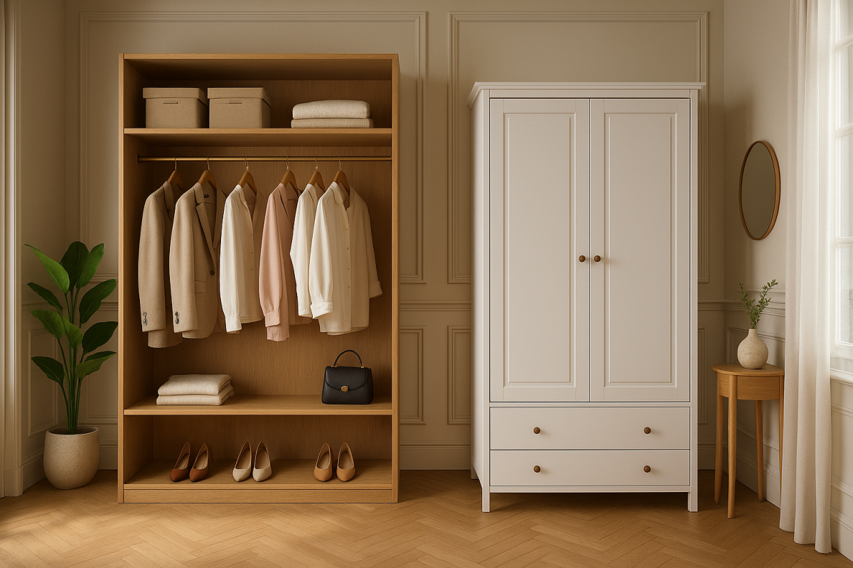 Dressing sur-mesure ou prêt-à-porter : le duel