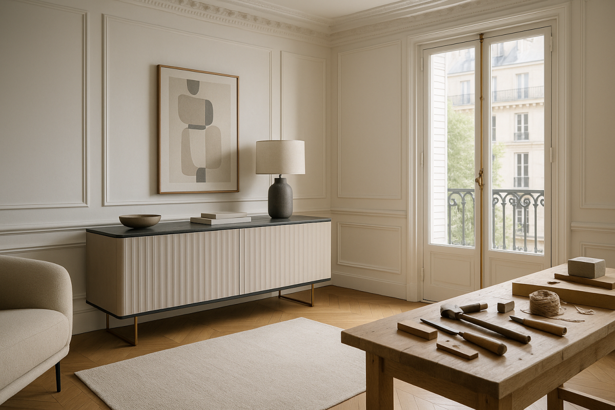 Enfilades et buffets : les tendances qui font fureur en 2026