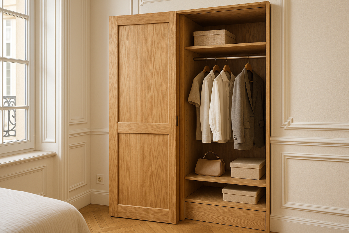 Les erreurs à éviter en concevant un dressing sur-mesure