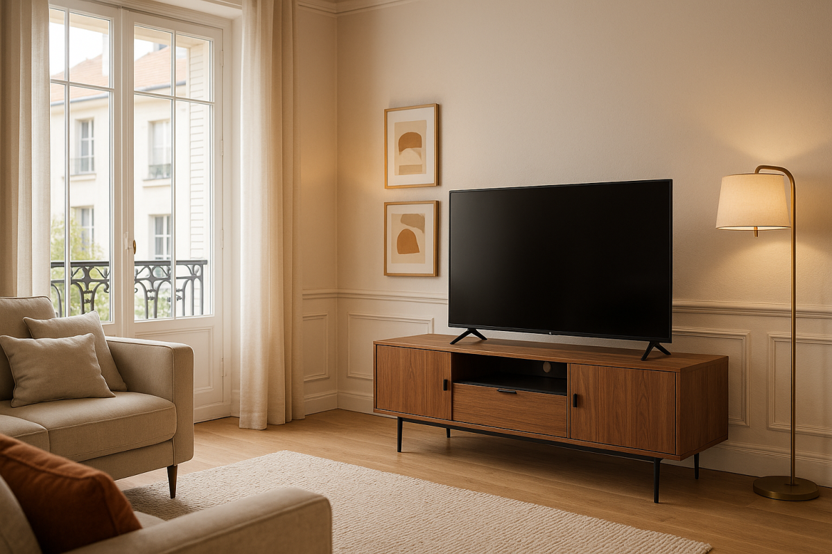 Top 5 des meubles TV design pour un salon tendance