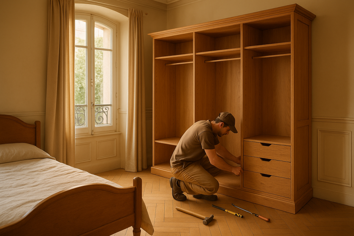 Transformez votre chambre avec un dressing sur-mesure : 5 idées