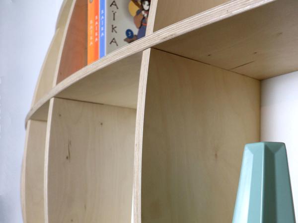 Bibliothèque sur mesure 94